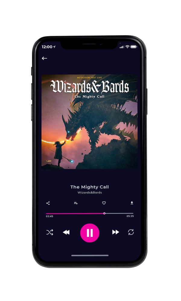 Tablet view of Premade Heavy Metal & Gothic Metal Album Cover - Outer Space #2635 | AlbumArtZone*