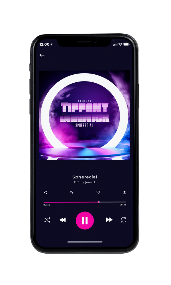 Tablet view of Premade Dance & House Album Cover - Scarlet Gum #2644 | AlbumArtZone*