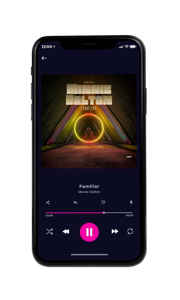 Tablet view of Premade EDM, House & Dub Album Cover - Eternity #2645 | AlbumArtZone*