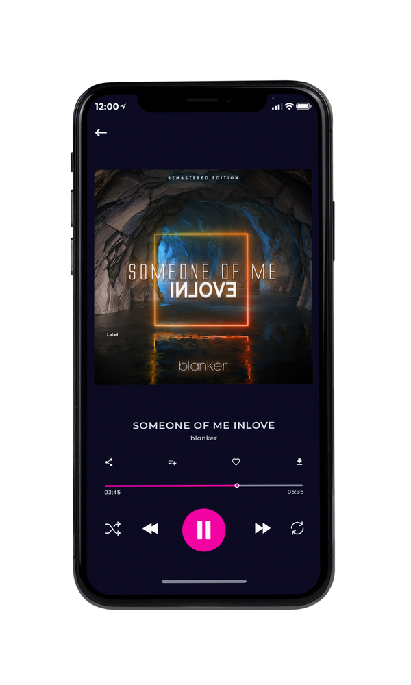 Tablet view of Premade EDM, House & Dub Album Cover - Dune #2646 | AlbumArtZone*