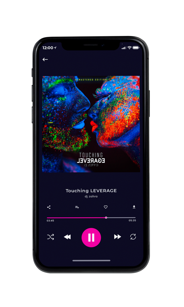 Tablet view of Premade Hip-hop, Rap & Trap Album Cover - Mojo #2648 | AlbumArtZone*