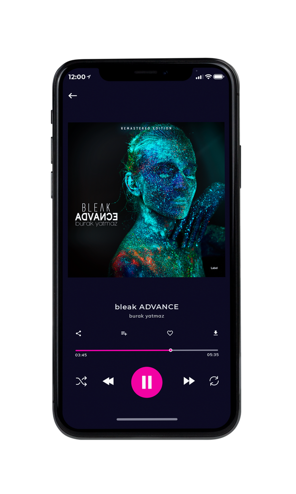 Tablet view of Premade Pop Album Cover - Firefly #2649 | AlbumArtZone*
