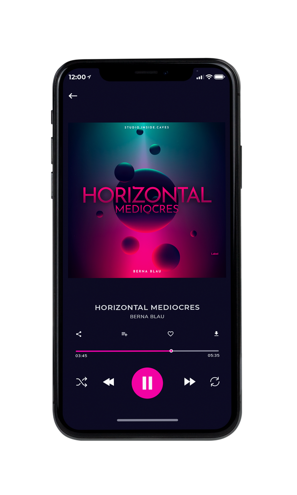 Tablet view of Premade Pop Album Cover - Mirage #2659 | AlbumArtZone*