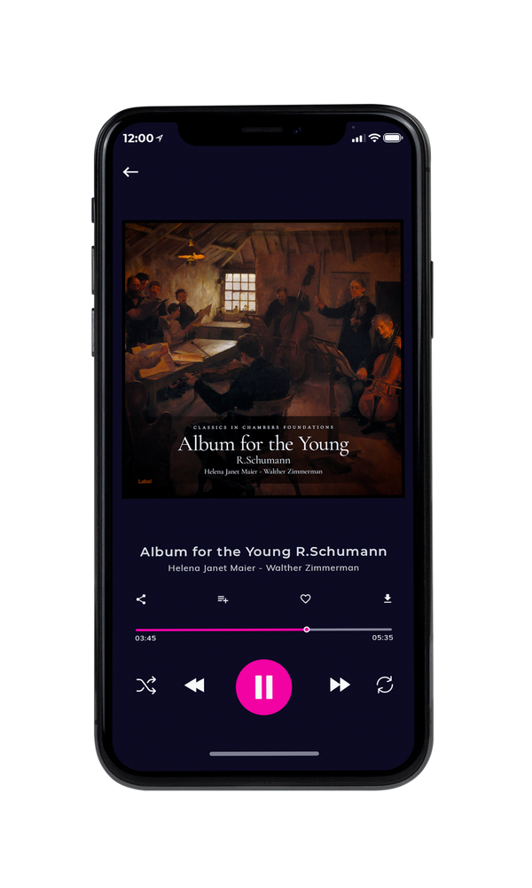 Tablet view of Premade Classical & Romantic Music Book Cover - Gondola #2671 | AlbumArtZone*