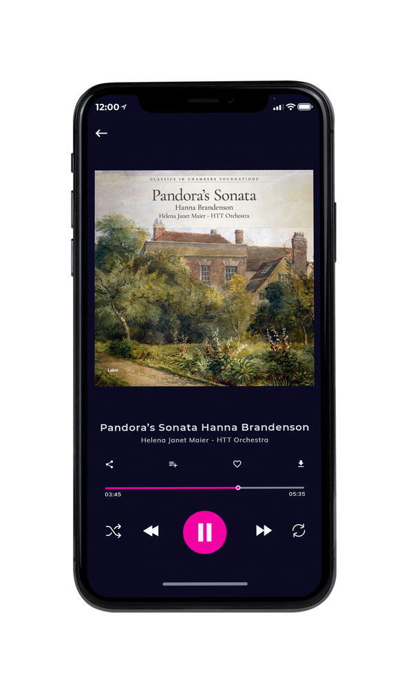 Tablet view of Premade Classical & Romantic Music Album Cover - Shadow #2674 | AlbumArtZone*
