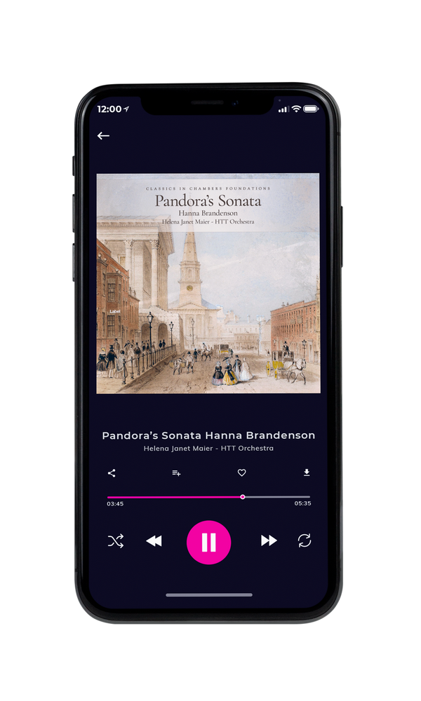 Tablet view of Premade Classical & Romantic Music Album Cover - Sisal #2676 | AlbumArtZone*