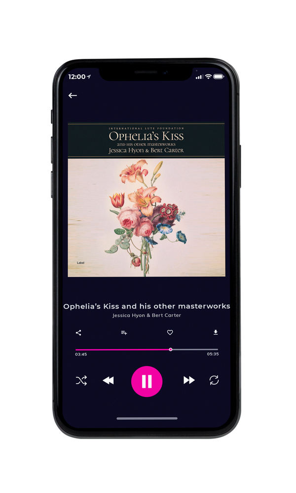 Tablet view of Premade Classical & Romantic Music Album Cover - Shark #2685 | AlbumArtZone*