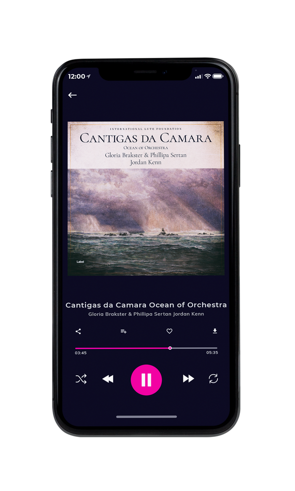 Tablet view of Premade Classical & Romantic Music Album Cover - Cold Turkey #2689 | AlbumArtZone*