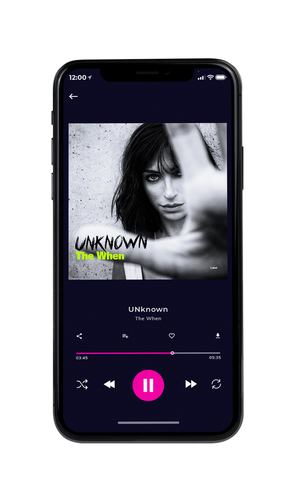 Tablet view of Premade Rock,Punk & Alternative Album Cover - Cod Gray #2708 | AlbumArtZone*