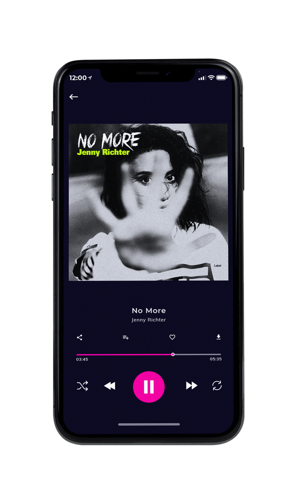 Tablet view of Premade Rock,Punk & Alternative Album Cover - Celeste #2709 | AlbumArtZone*