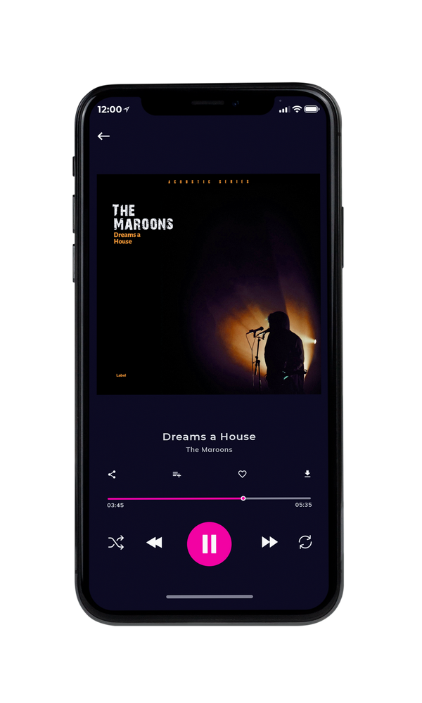 Tablet view of Premade Country & Acoustic Album Cover - Gondola #2717 | AlbumArtZone*