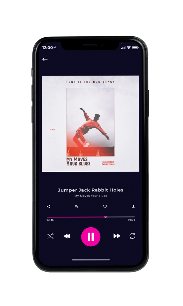 Tablet view of Premade Pop Album Cover - Ebb #2719 | AlbumArtZone*
