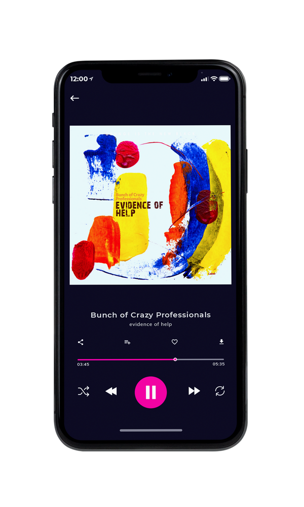 Tablet view of Premade Traditional Jazz & Blues Album Cover - Jacksons Purple #2729 | AlbumArtZone*