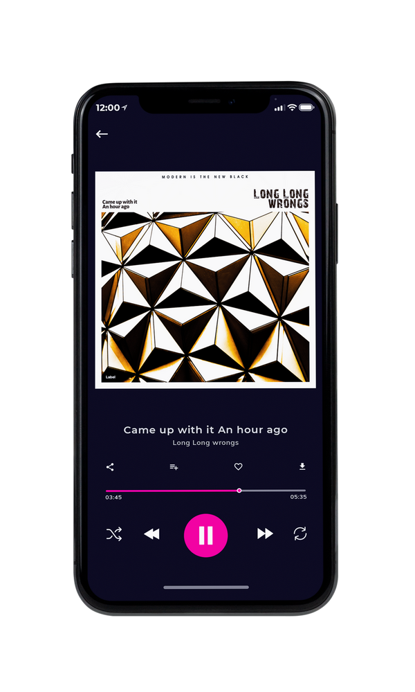 Tablet view of Premade Traditional Jazz & Blues Album Cover - Eternity #2730 | AlbumArtZone*
