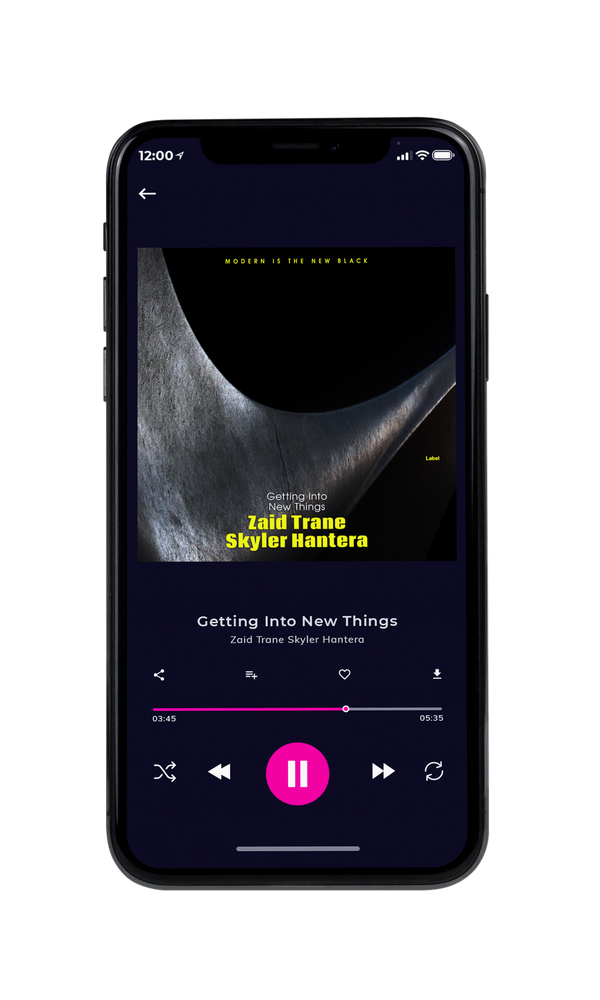 Tablet view of Premade EDM, House & Dub Album Cover - Cod Gray #2733 | AlbumArtZone*