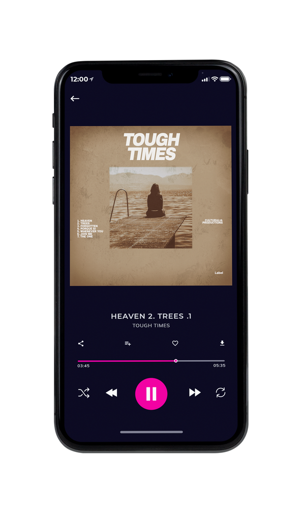 Tablet view of Premade Rock,Punk & Alternative Album Cover - Sandal #2744 | AlbumArtZone*