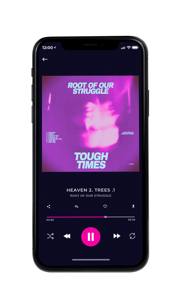 Tablet view of Premade Rock,Punk & Alternative Album Cover - Vivid Violet #2748 | AlbumArtZone*