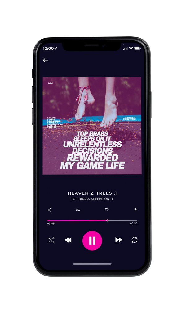 Tablet view of Premade Rock,Punk & Alternative Album Cover - Cosmic #2750 | AlbumArtZone*