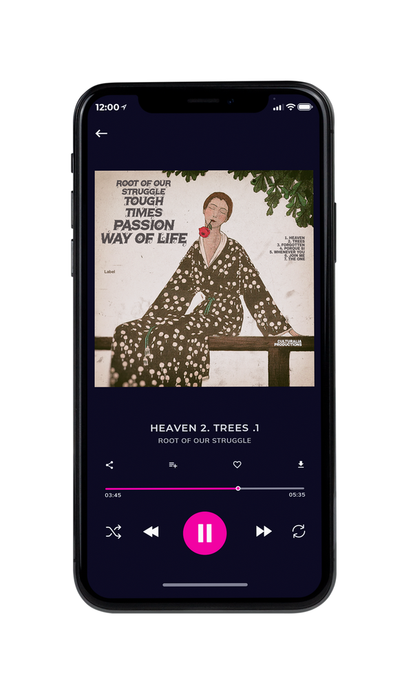 Tablet view of Premade Indie & Folk Music Album Cover - Millbrook #2764 | AlbumArtZone*