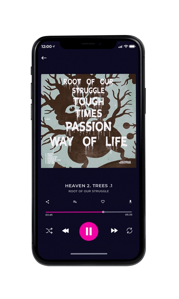 Tablet view of Premade Rock,Punk & Alternative Album Cover - Bistre #2767 | AlbumArtZone*