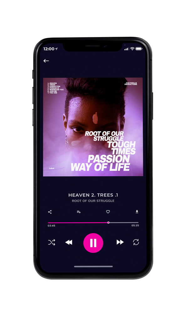 Tablet view of Premade Hip-hop, Rap & Trap Album Cover - Wisteria #2790 | AlbumArtZone*
