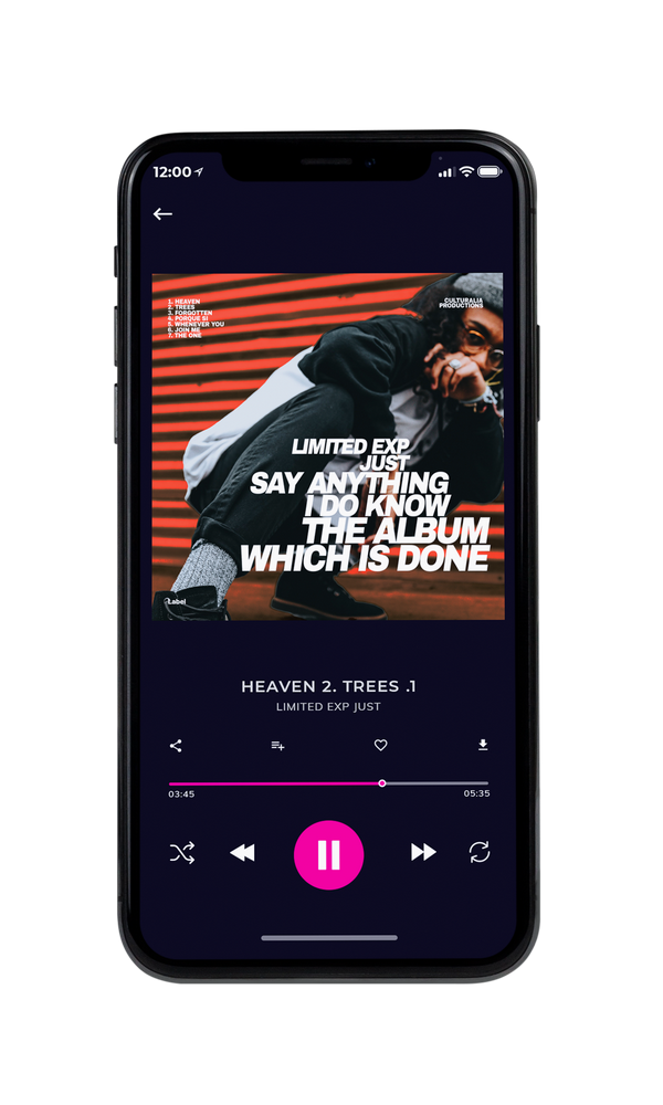Tablet view of Premade Hip-hop, Rap & Trap Album Cover - Tonys Pink #2791 | AlbumArtZone*