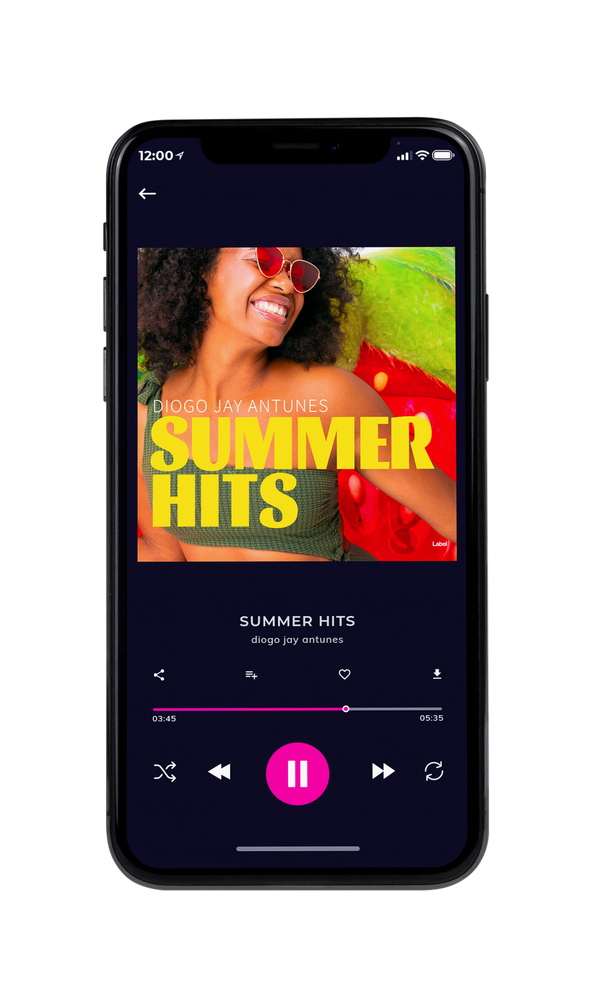 Tablet view of Premade Pop Album Cover - Tussock #2801 | AlbumArtZone*