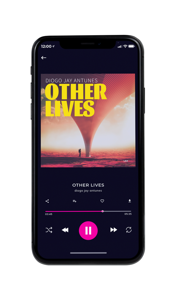 Tablet view of Premade Rock,Punk & Alternative Album Cover - Matrix #2802 | AlbumArtZone*