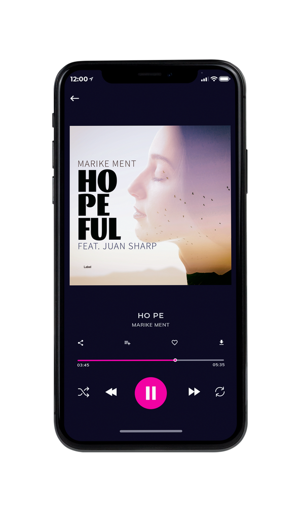 Tablet view of Premade Pop Album Cover - Wafer #2805 | AlbumArtZone*