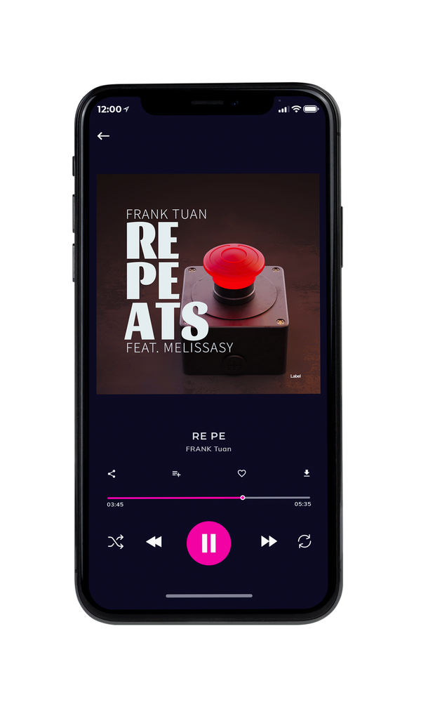 Tablet view of Premade Pop Album Cover - Cocoa Brown #2809 | AlbumArtZone*