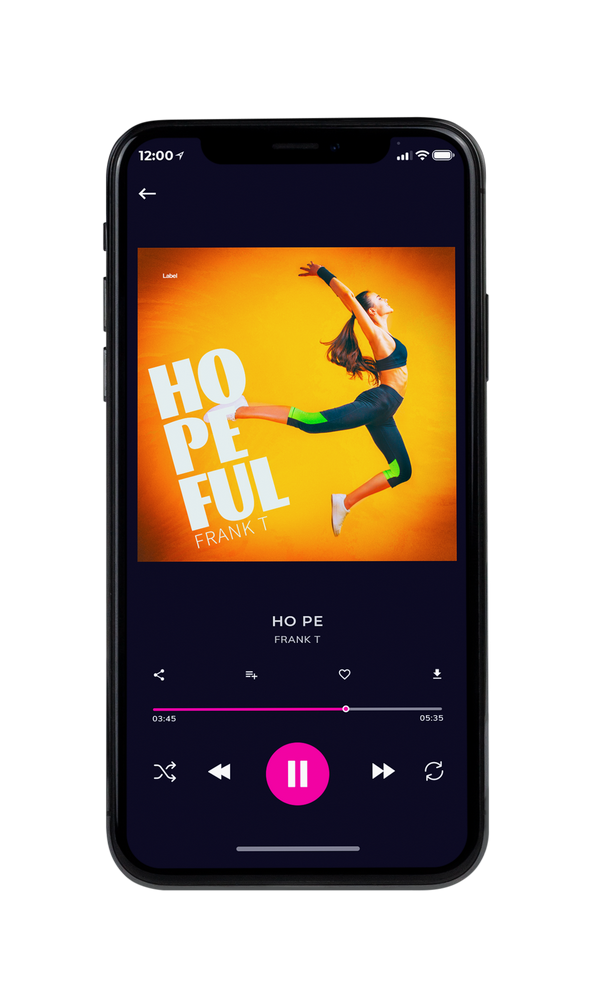 Tablet view of Premade Podcast Album Cover - Buttercup #2811 | AlbumArtZone*