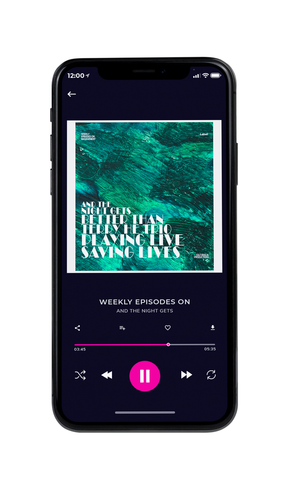 Tablet view of Premade Contemporary Music Album Cover - Green Pea #2828 | AlbumArtZone*