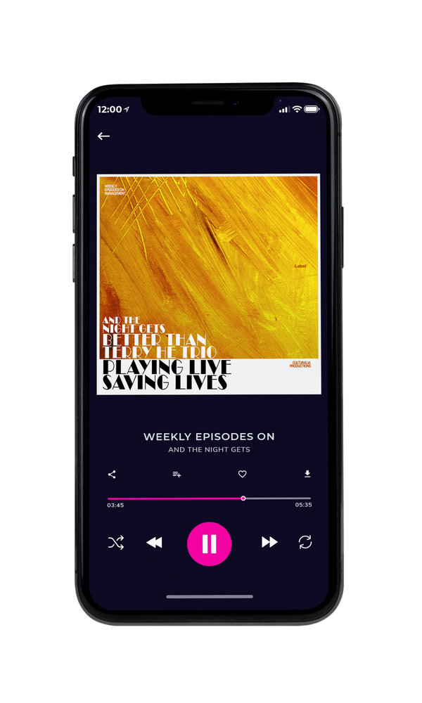 Tablet view of Premade Traditional Jazz & Blues Album Cover - Buddha Gold #2829 | AlbumArtZone*