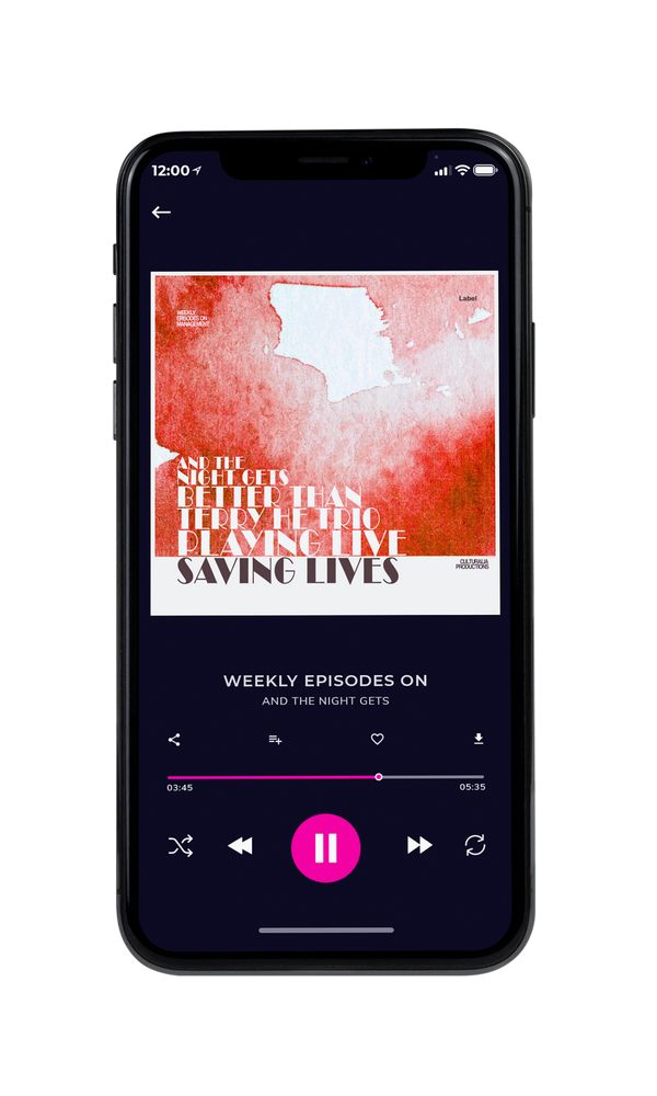 Tablet view of Premade Contemporary Music Album Cover - Mojo #2832 | AlbumArtZone*