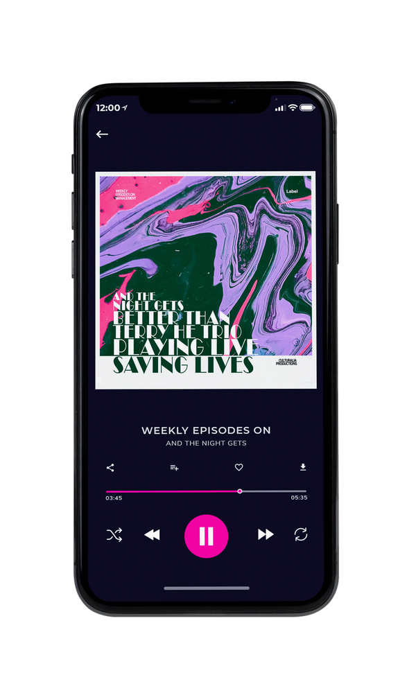 Tablet view of Premade Contemporary Music Album Cover - Bush #2836 | AlbumArtZone*
