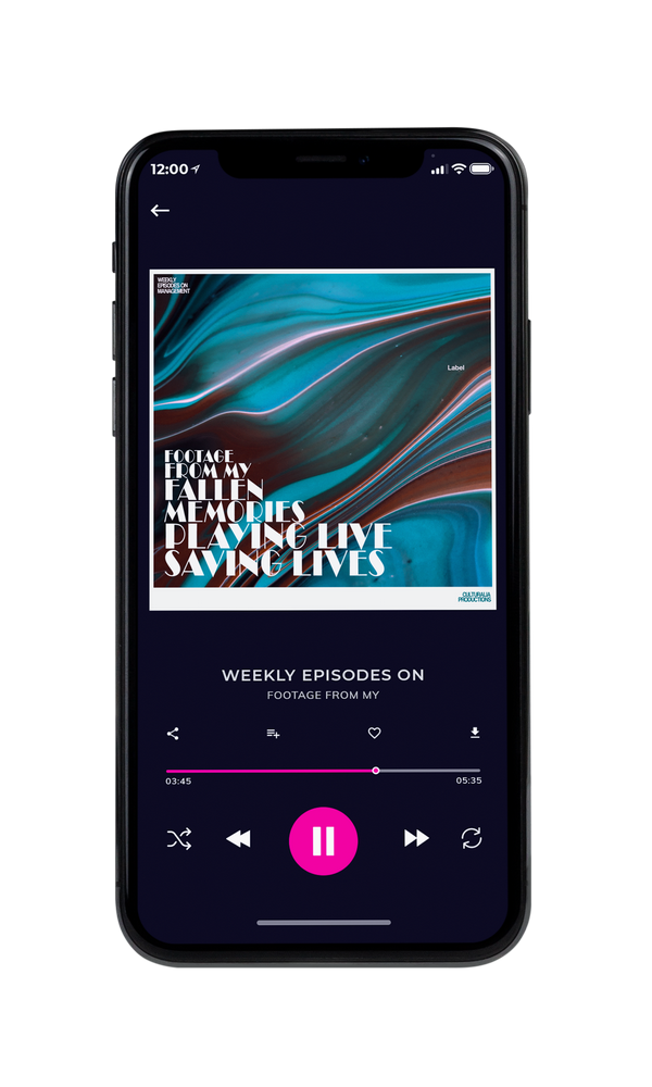 Tablet view of Premade Contemporary Music Album Cover - Outer Space #2845 | AlbumArtZone*