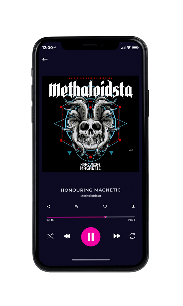 Tablet view of Premade Heavy Metal & Gothic Metal Album Cover - Tide #2854 | AlbumArtZone*