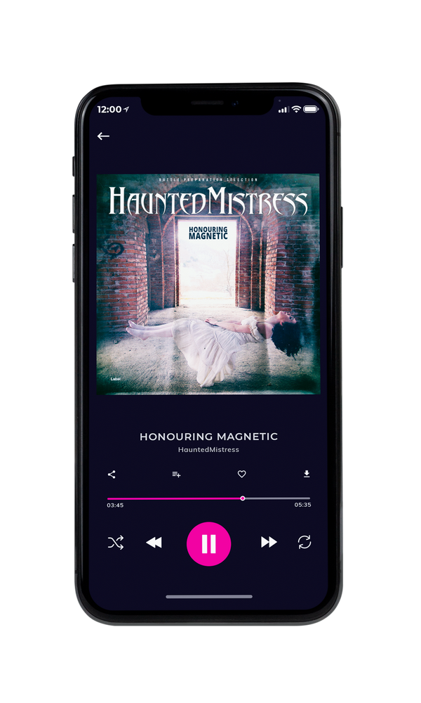 Tablet view of Premade Heavy Metal & Gothic Metal Album Cover - Limed Spruce #2856 | AlbumArtZone*