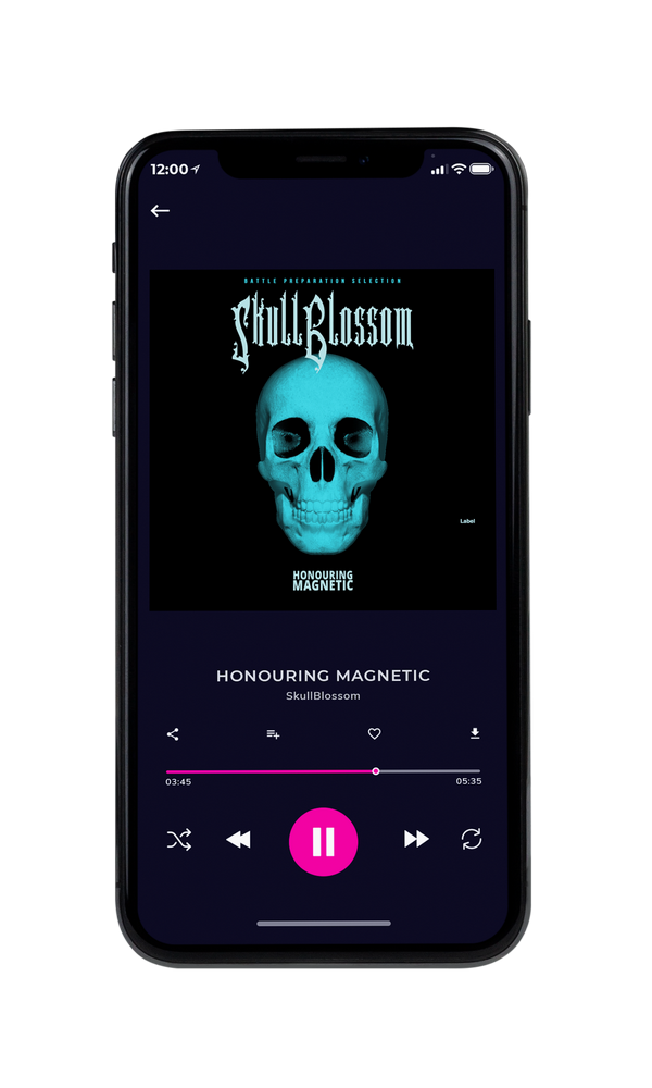 Tablet view of Premade Heavy Metal & Gothic Metal Album Cover - Half Baked #2863 | AlbumArtZone*