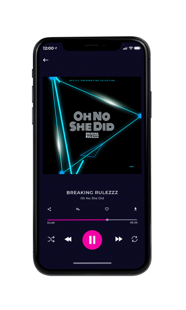 Tablet view of Premade Pop Album Cover - Bunker #2868 | AlbumArtZone*