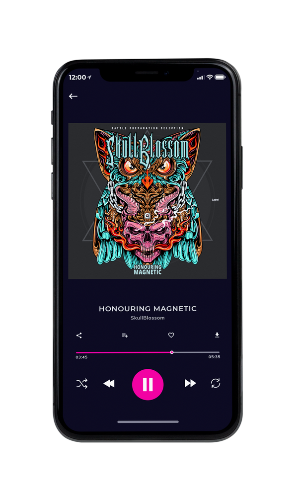 Tablet view of Premade Heavy Metal & Gothic Metal Album Cover - Tuatara #2871 | AlbumArtZone*