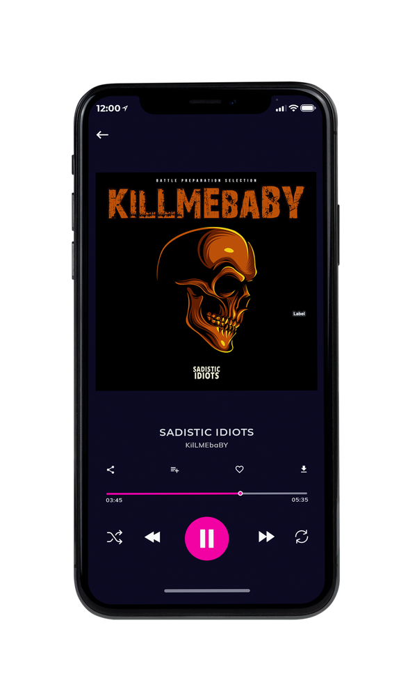 Tablet view of Premade Heavy Metal & Gothic Metal Album Cover - Reno Sand #2878 | AlbumArtZone*
