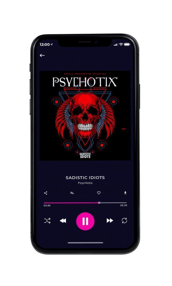 Tablet view of Premade Heavy Metal & Gothic Metal Album Cover - Cardinal #2881 | AlbumArtZone*