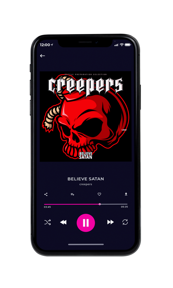 Tablet view of Premade EDM, House & Dub Album Cover - Cod Gray #2891 | AlbumArtZone*