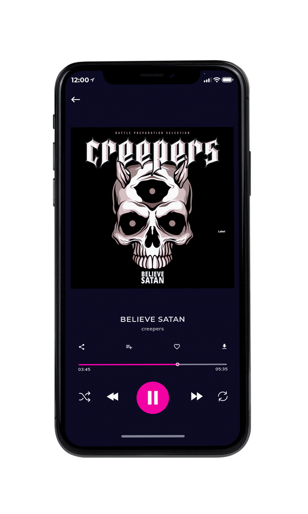 Tablet view of Premade EDM, House & Dub Album Cover - Cold Turkey #2892 | AlbumArtZone*