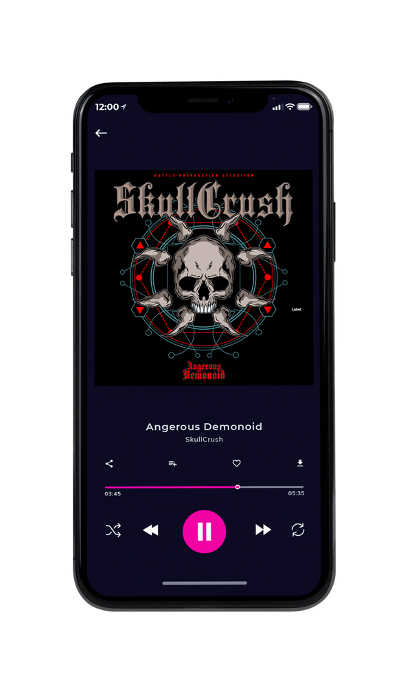 Tablet view of Premade Heavy Metal & Gothic Metal Album Cover - Brandy Rose #2898 | AlbumArtZone*