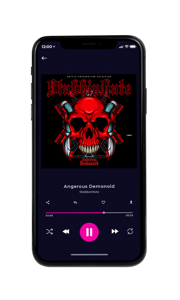 Tablet view of Premade Heavy Metal & Gothic Metal Album Cover - Cardinal #2899 | AlbumArtZone*