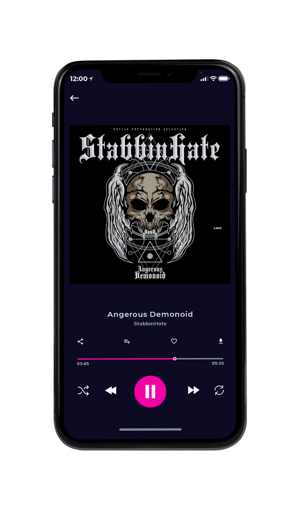 Tablet view of Premade Heavy Metal & Gothic Metal Album Cover - Cotton Seed #2900 | AlbumArtZone*