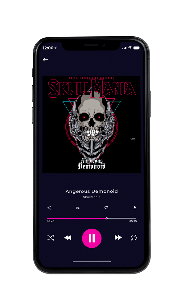 Tablet view of Premade Heavy Metal & Gothic Metal Album Cover - Bouquet #2903 | AlbumArtZone*