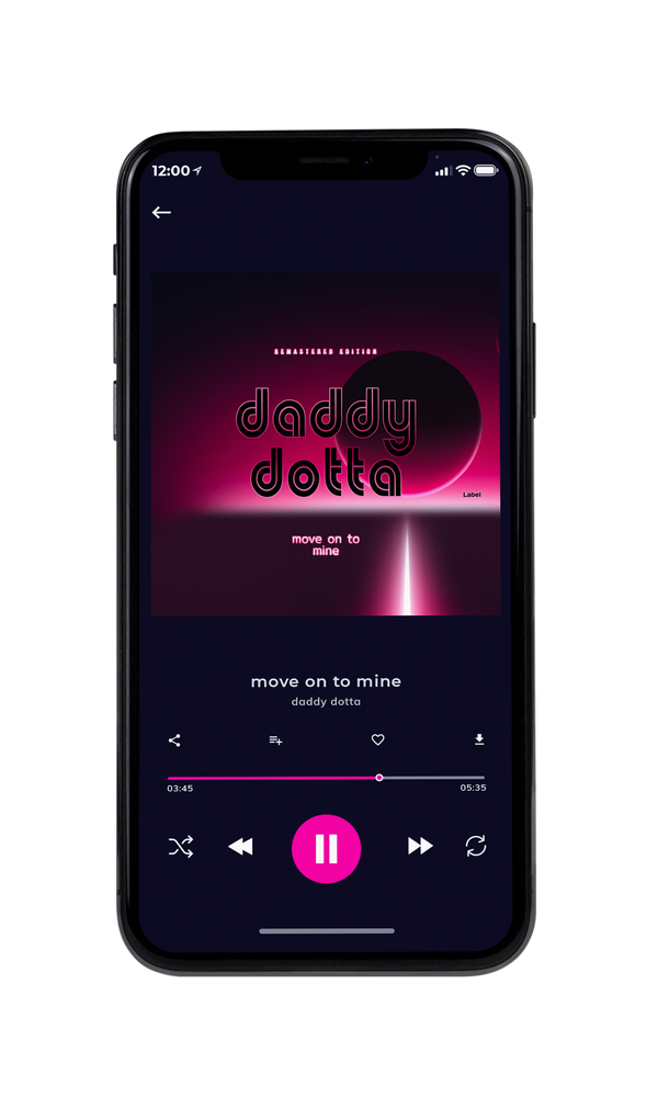 Tablet view of Premade EDM, House & Dub Album Cover - Tamarind #2905 | AlbumArtZone*